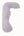 MamaToBe® 3-in-1 Schwangerschaftskissen mit Stillfunktion – Grau