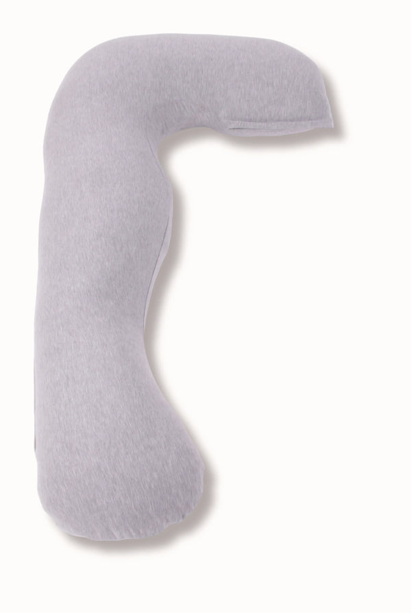 MamaToBe® 3-in-1 Schwangerschaftskissen mit Stillfunktion – Grau