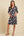 Umstands- und Still-Blusenkleid aus Leinenmix