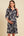 Umstands- und Still-Blusenkleid aus Leinenmix