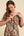 Umstands- und Stillkleid mit Volants