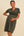 Umstandskleid aus Baumwolljersey mit Knotendetail