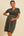 Umstandskleid aus Baumwolljersey mit Knotendetail