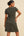Umstandskleid aus Baumwolljersey mit Knotendetail