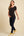 Umstands- & Stillshirt aus Baumwolljersey – Schwarz