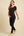 Umstands- & Stillshirt aus Baumwolljersey – Schwarz