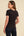 Umstands- & Stillshirt aus Baumwolljersey – Schwarz