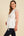Umstands- & Stilltop mit Punktemuster und Chiffonärmeln