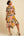 Umstands- und Stillkleid mit Patchwork-Muster