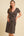 Umstands- und Stillkleid in Wickeloptik – mit Print