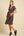 Umstands- und Stillkleid in Wickeloptik – mit Print
