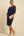 Umstands- und Still-Abendkleid aus Spitze