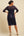 Umstands- und Still-Abendkleid aus Spitze