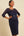 Umstands- und Still-Abendkleid aus Spitze