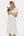 Umstandsbrautkleid mit Smok-Detail