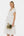 Umstandsbrautkleid mit Smok-Detail