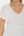 Umstandsbrautkleid mit Smok-Detail