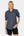 Umstands- und Stillbluse aus Denim mit Puffärmeln