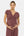 Umstands- und Stillkleid mit dekorativem Taillenband – Altrosa