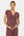 Umstands- und Stillkleid mit dekorativem Taillenband – Altrosa