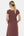 Umstands- und Stillkleid mit dekorativem Taillenband – Altrosa