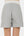 Gestreifte Umstandsshorts – Grau