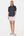 Umstands- und Stillbluse aus Denim mit Puffärmeln