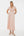 Umstands- und Stillkleid mit dekorativem Taillenband – Puderrosa