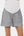 Gestreifte Umstandsshorts – Dunkelblau