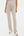 Rippjersey-Flared-Umstandshose – Sand