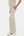 Rippjersey-Flared-Umstandshose – Sand