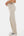 Rippjersey-Flared-Umstandshose – Sand