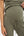 Rippjersey-Flared-Umstandshose – Khaki