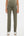 Rippjersey-Flared-Umstandshose – Khaki