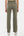 Rippjersey-Flared-Umstandshose – Khaki