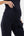 Rippjersey-Flared-Umstandshose – Dunkelblau