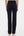 Rippjersey-Flared-Umstandshose – Dunkelblau