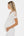 Umstands- und Stillbluse mit Spitzendetails – Ecru