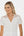 Umstands- und Stillbluse mit Spitzendetails – Ecru