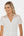 Umstands- und Stillbluse mit Spitzendetails – Ecru