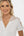 Umstands- und Stillbluse mit Spitzendetails – Ecru