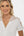 Umstands- und Stillbluse mit Spitzendetails – Ecru