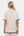 Umstands- und Stillbluse aus Satin mit Kontrastpaspeln