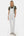 Denim zwangerschaps­salopette – wit