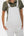 Denim zwangerschaps­salopette – wit