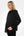 Essential Umstands- und Stillhemd aus Baumwolle – Schwarz