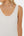 Langes Umstandskleid aus Rippjersey mit Schlitz – Ecru