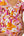 Luftiges Umstands- und Stillkleid aus Satin mit Print