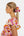 Luftiges Umstands- und Stillkleid aus Satin mit Print