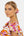 Luftiges Umstands- und Stillkleid aus Satin mit Print